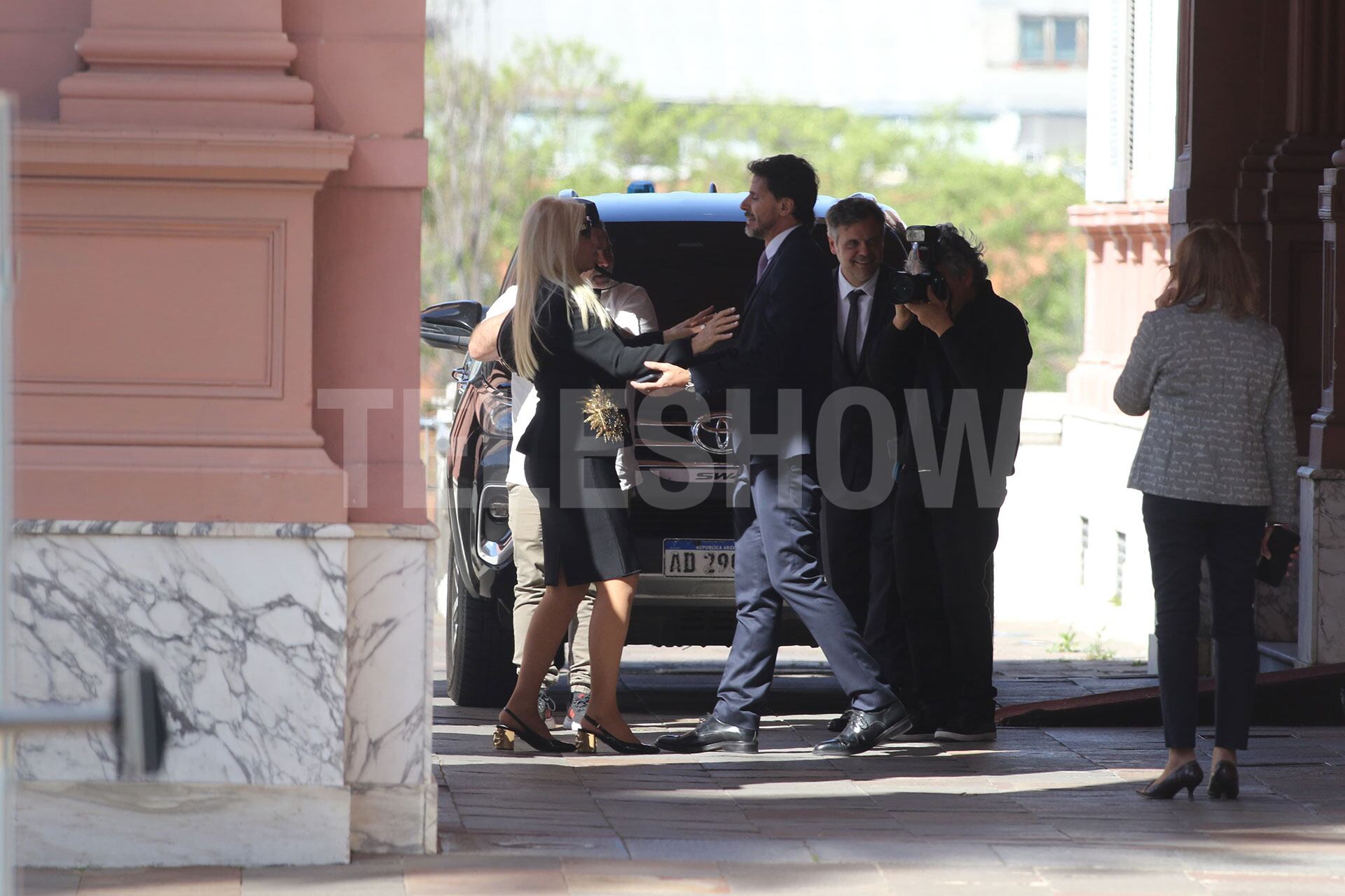 Susana Gimenez Casa Rosada