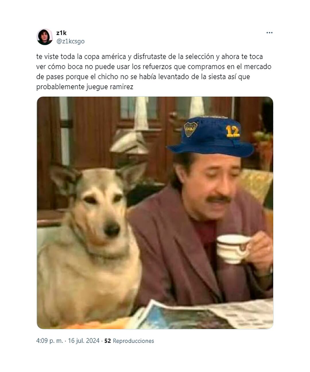 memes de Boca, que no pudo inscribir a los refuerzos