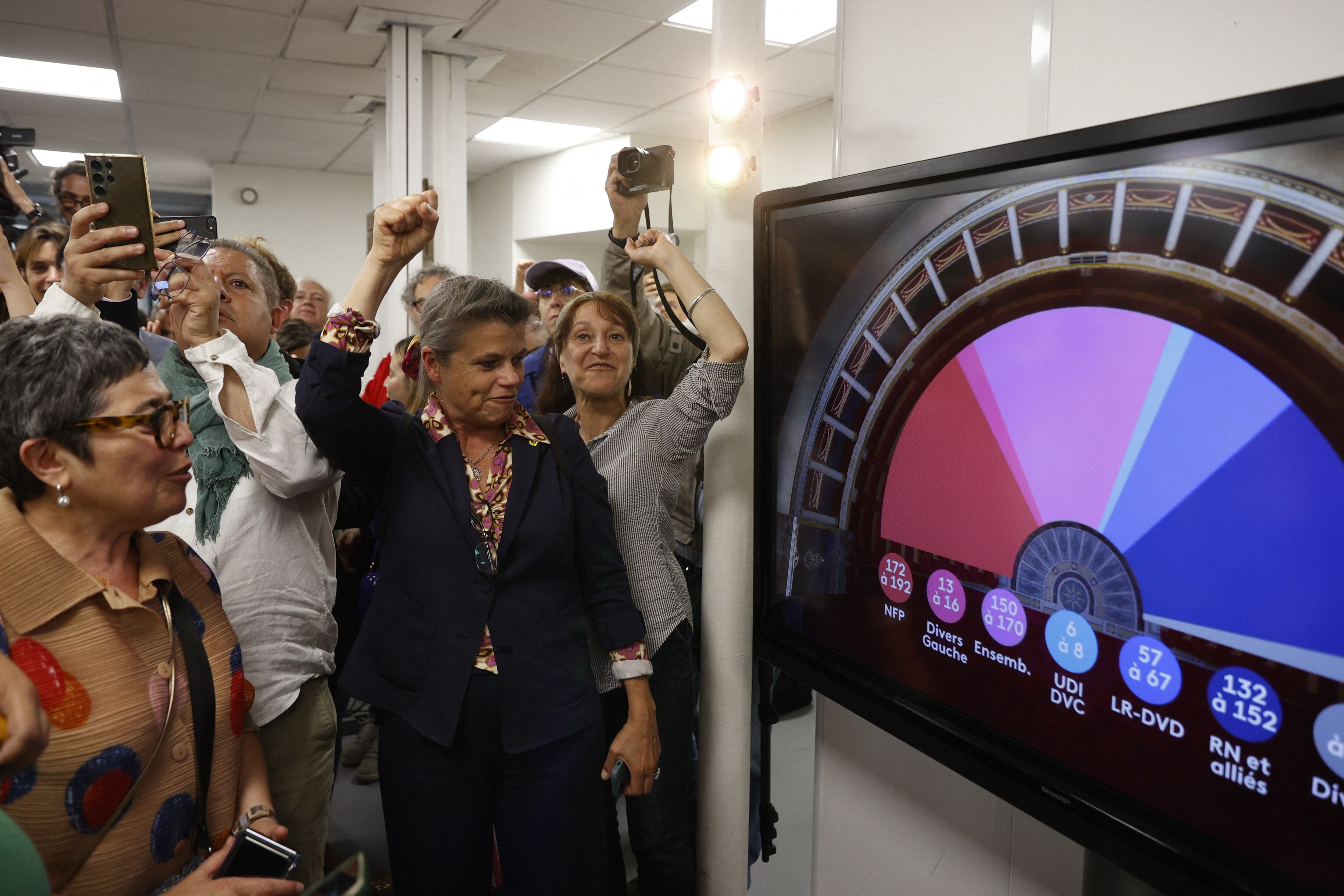 Francia entra en una etapa de difíciles negociaciones tras la elección del nuevo Parlamento que dominará la izquierda (REUTERS/Abdul Saboor)