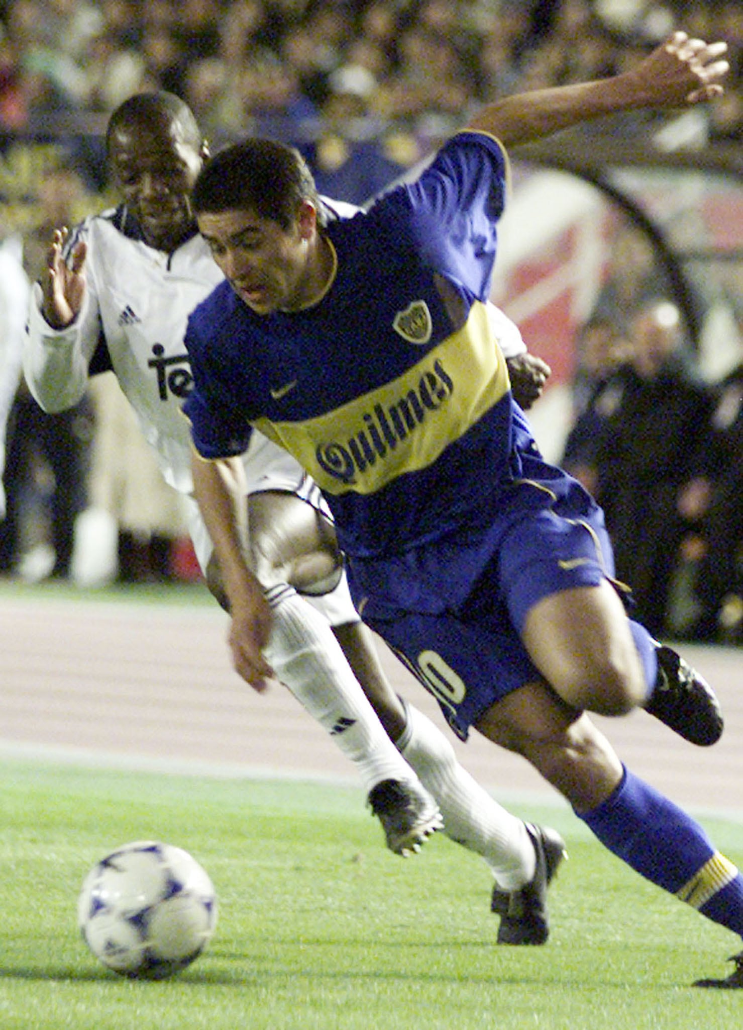 Boca Real Madrid Juan Roman Riquelme 2000