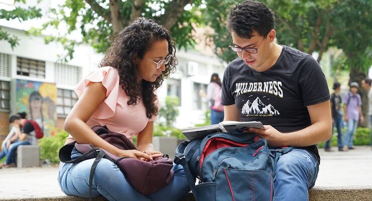 Estudiantes colombianos. FOTO: MINISTERIO DE EDUCACIÓN