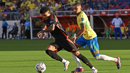 Con Colombia y Brasil clasificados, se definieron los cuartos de final de la Copa América: día y hora de todos los cruces