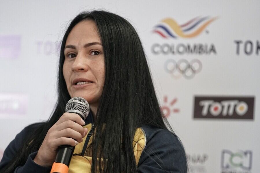 La boxeadora colombiana buscará su revancha tras el fracaso en Tokio 2020 - crédito Colprensa / Sergio Acero