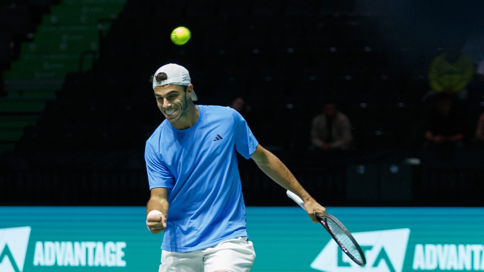 Francisco Cerúndolo venció a Otto Virtanen y le dijo a la Argentina el triunfo ante Finlandia en Copa Davis