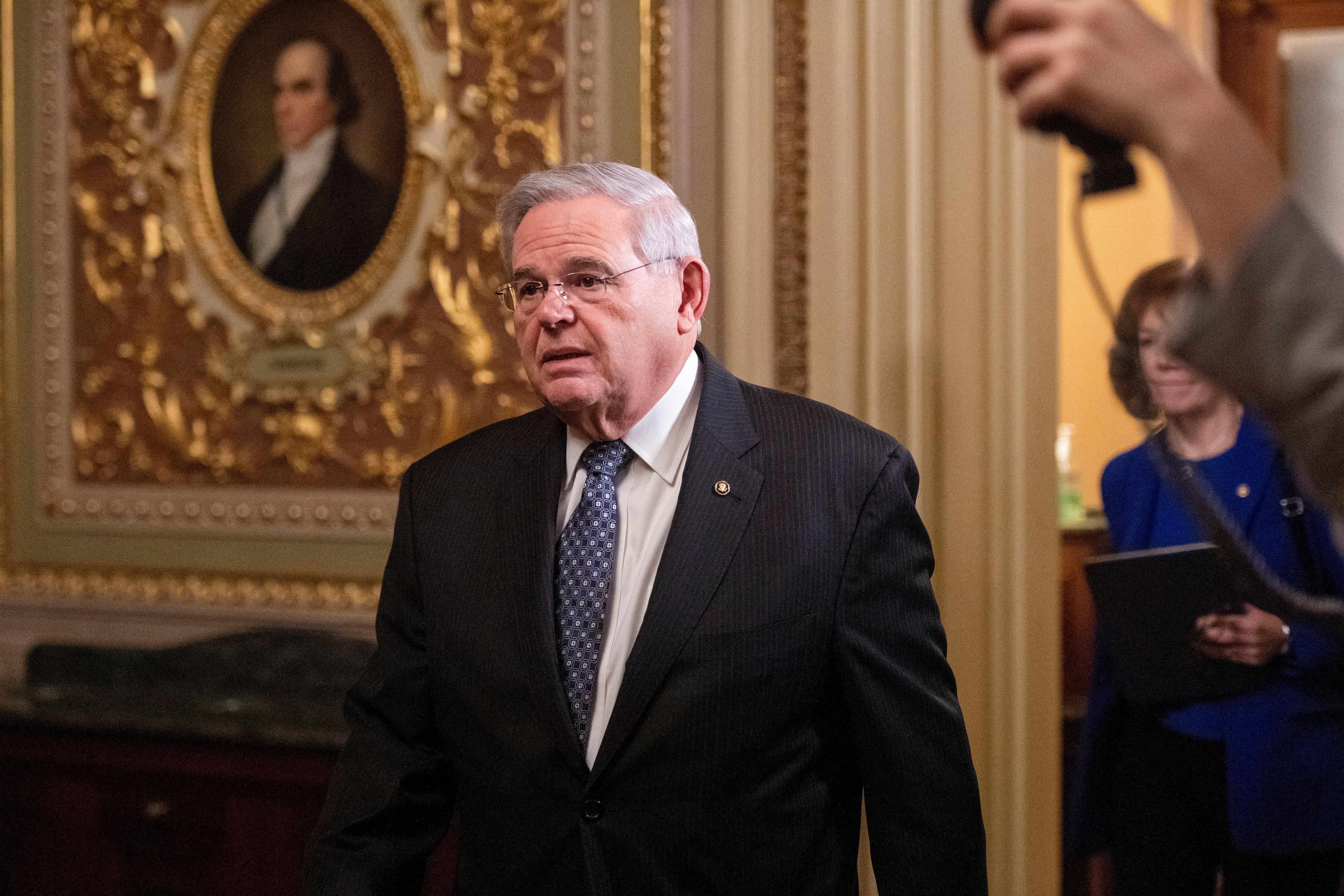 Bob Menendez (REUTERS/Amanda Voisard)