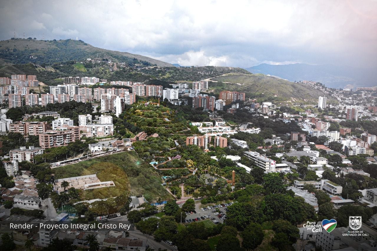  Cali tiene un clima principalmente tropical, caracterizado por ser cálido y seco. (Alcaldía de Cali)