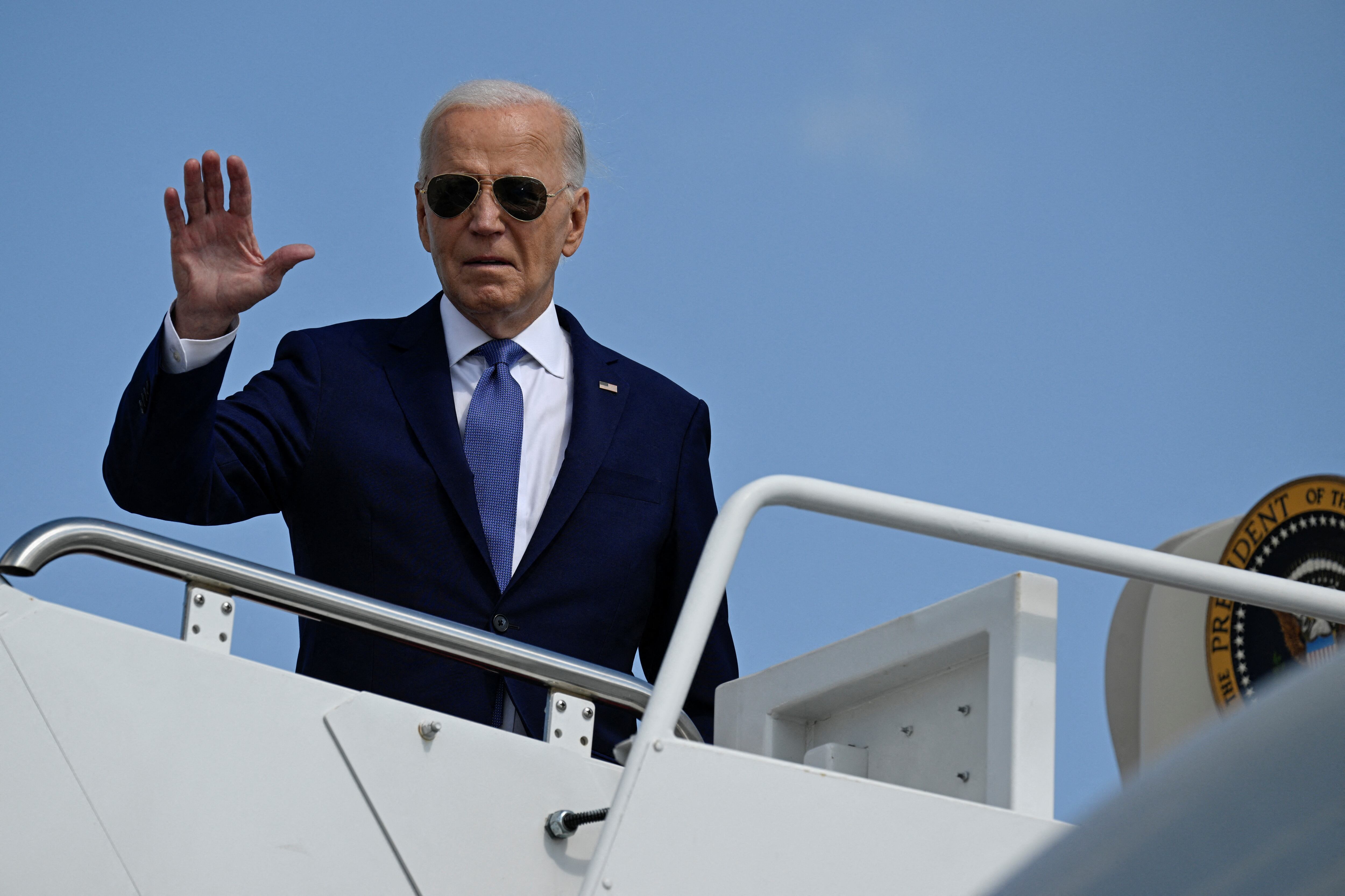 El presidente de EEUU Joe Biden (REUTERS/Craig Hudson)