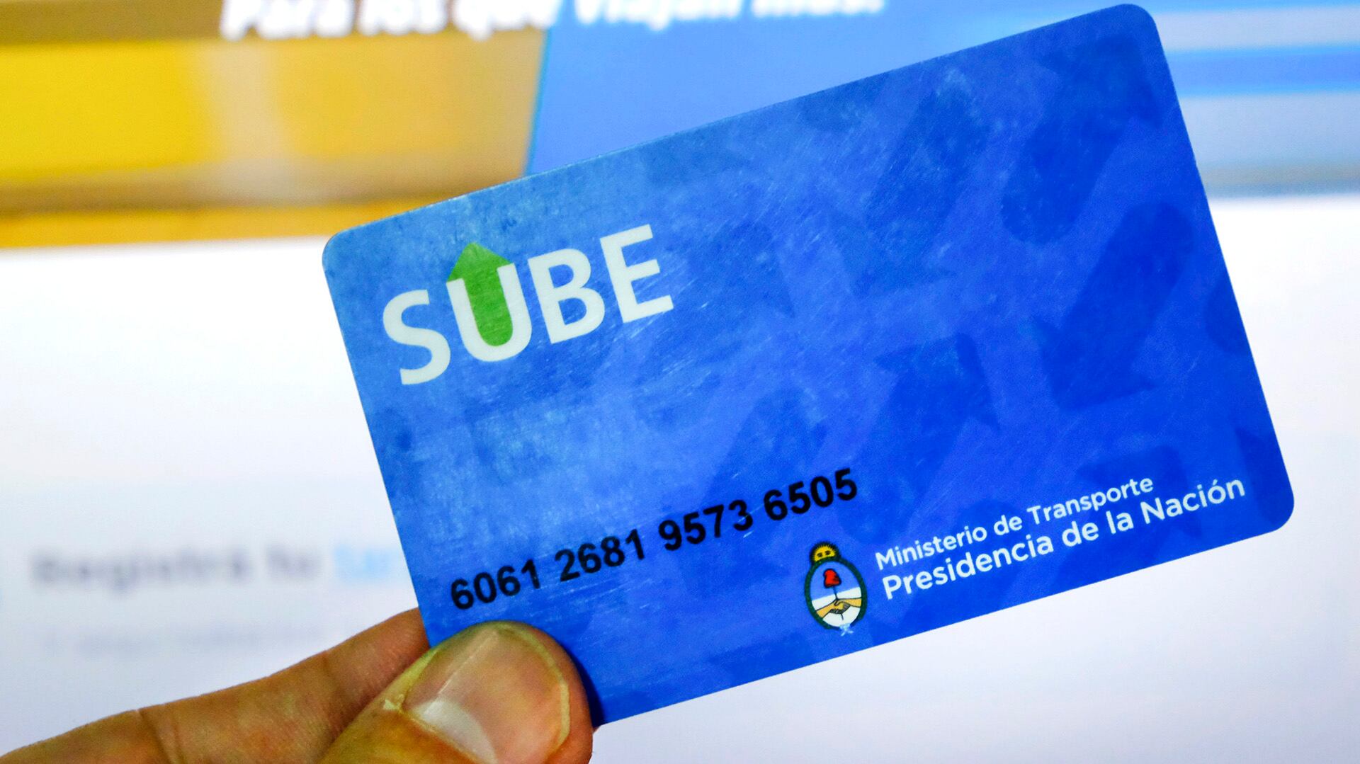 En la última actualización, el saldo negativo de la tarjeta SUBE quedó en $480.