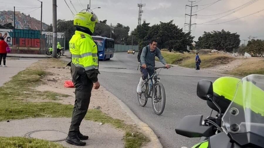 Las autoridades recomiendan a los vecinos donde ocurrió el accidente brindar más información para dar con el conductor infractor - crédito Policía de Tránsito
