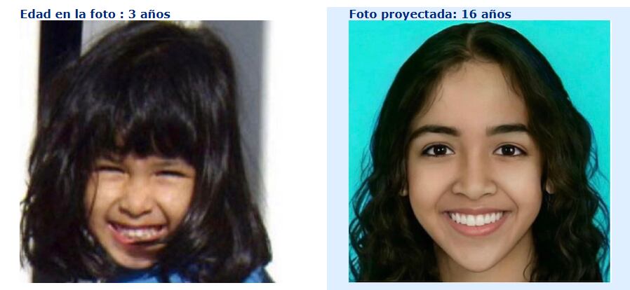 Caso sofia missing children