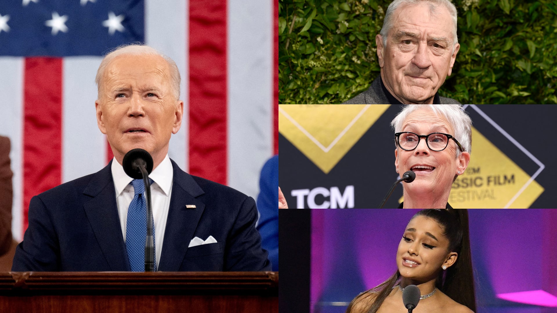 Joe Biden renuncia Hollywood reacción