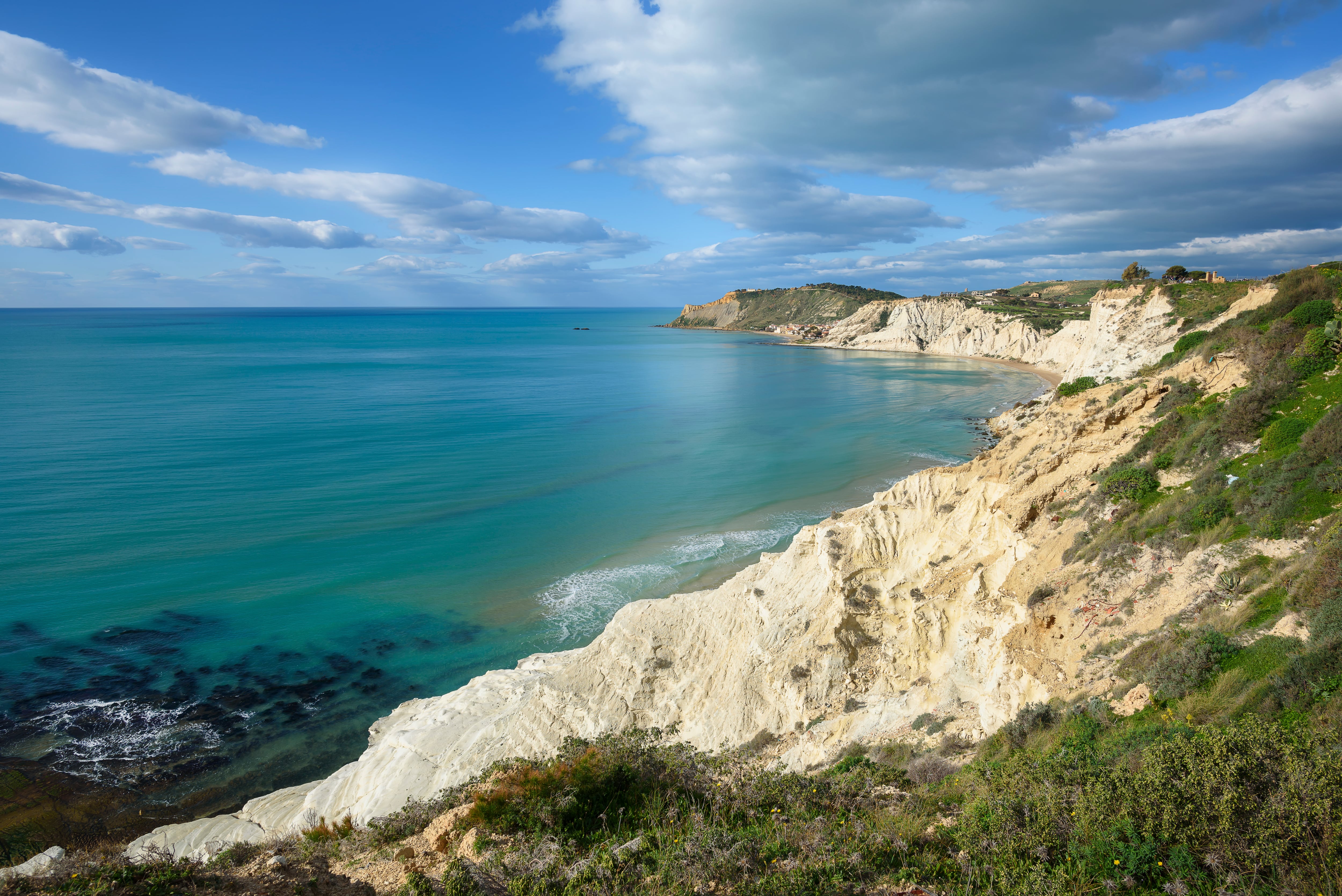 Cómo es Agrigento, el pueblo italiano que prohíbe hablar de la mafia