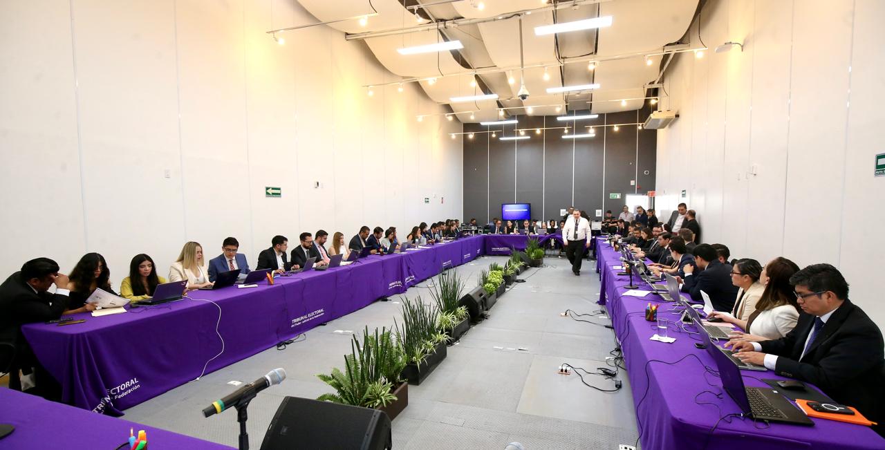 TEPFJ audiencia contra elección presidencial