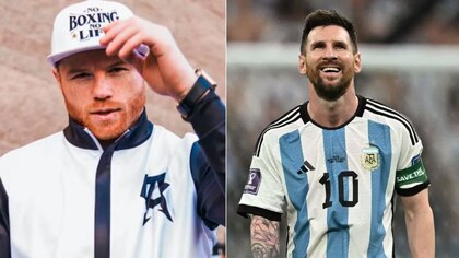 Canelo Álvarez explica por qué se disculpó con Lionel Messi tras polémica en la Copa del Mundo de Qatar 2022