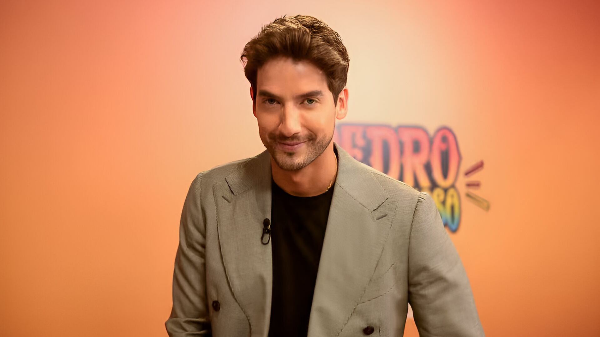 Carlos Torres protagonista de Pedro el Escamoso 2 - crédito Caracol Televisión