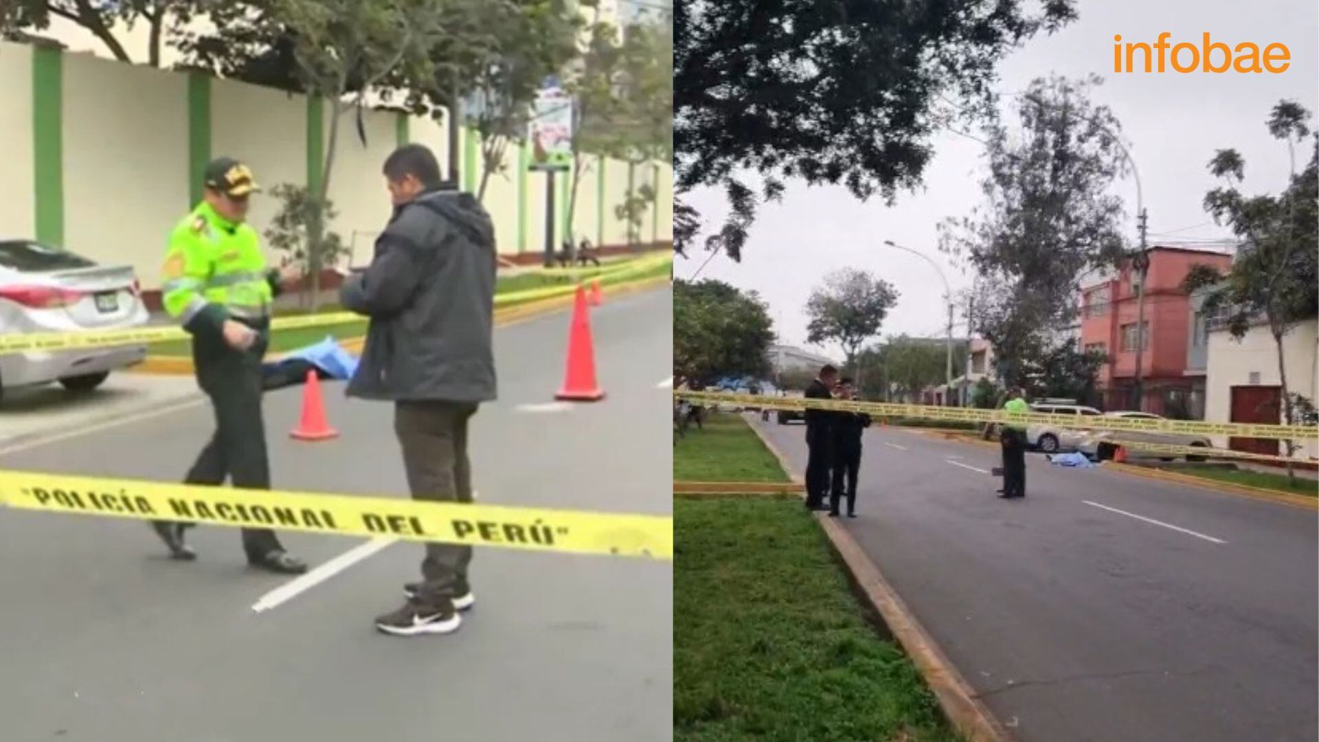 Policía es asesinado cuando transitaba por una calle de Jesús María