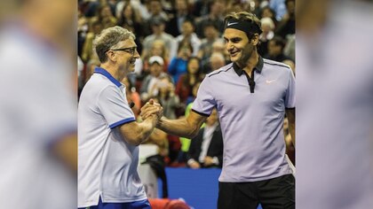 Bill Gates y Roger Federer: por qué son el dúo perfecto entre la tecnología y el deporte