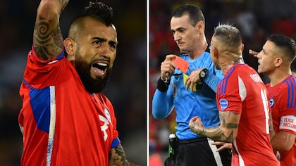 Arturo Vidal explotó por arbitraje en Chile vs Canadá tras eliminación de la ‘roja’ en la Copa América 2024: “Otra vez robando”