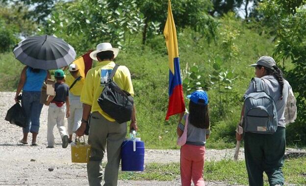 Alerta por desplazamientos en Antioquia por guerra entre el ELN, Clan del Golfo y disidencias de las Farc