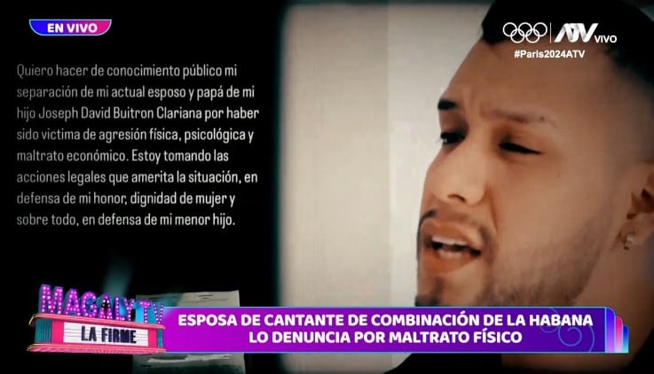 (Captura: Magaly TV La Firme)