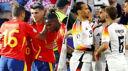 España y Alemania abrirán los cuartos de la Eurocopa con un duelo que será una final anticipada: hora, TV y formaciones