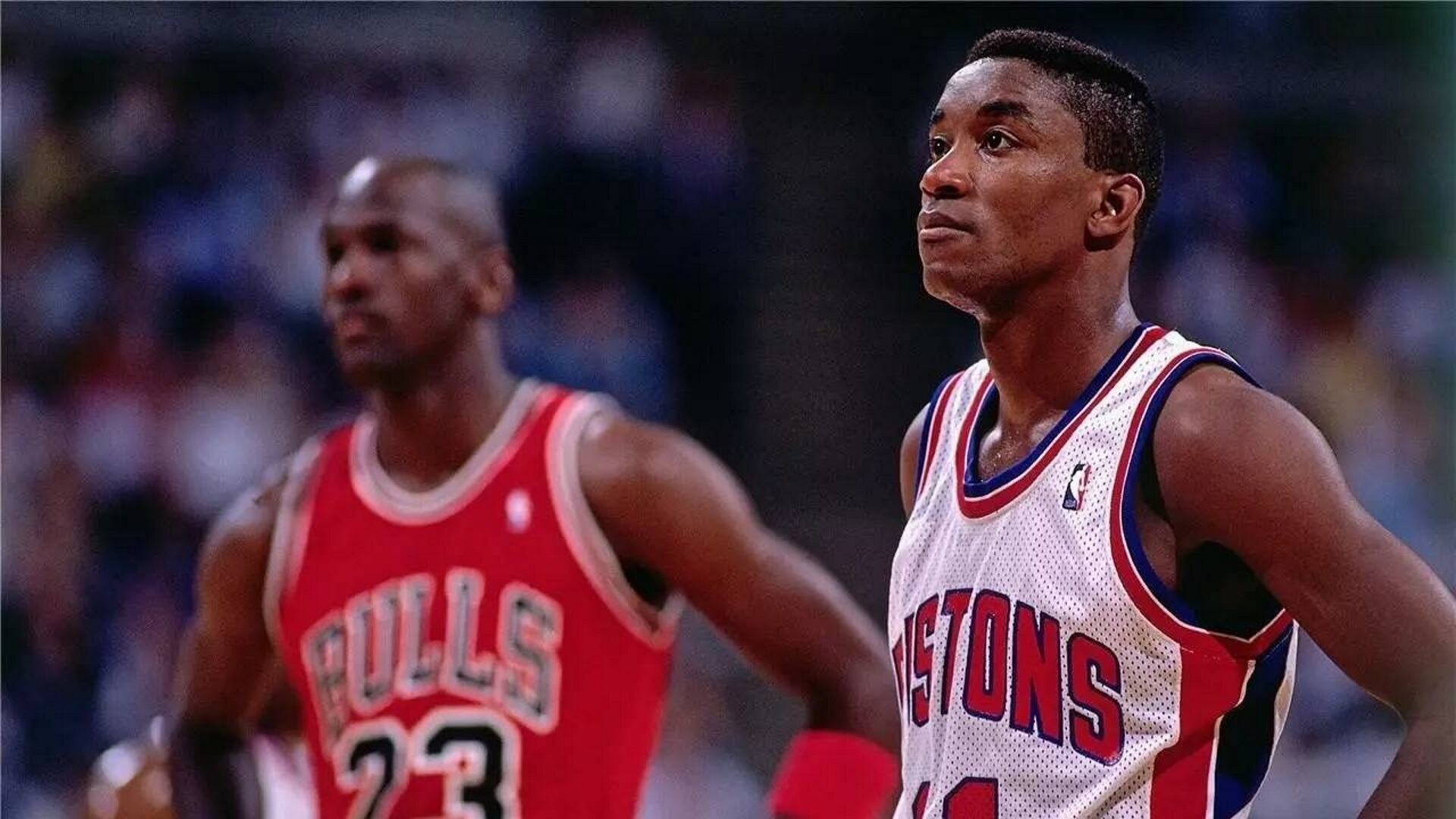 Michael Jordan versus Isiah Thomas, una rivalidad que comenzó a medidados de la década del 80 y se extendió con el tiempo (NBA)