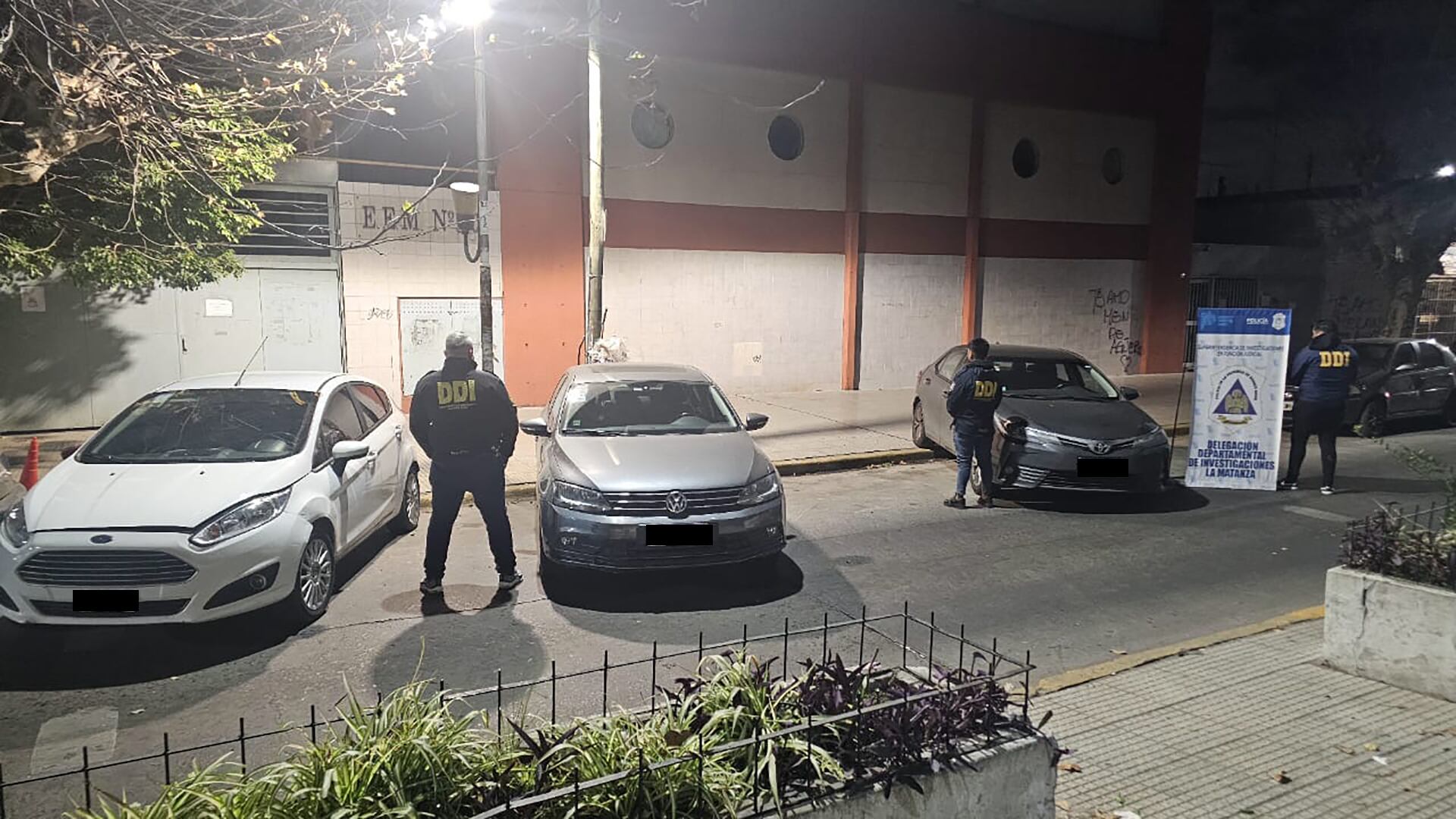 cayó banda que robaba autos de alta gama en la matanza