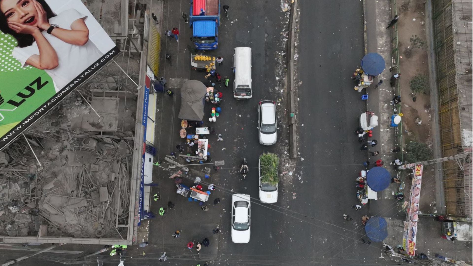 Paro de transporte en Lima Metropolitana y Callao