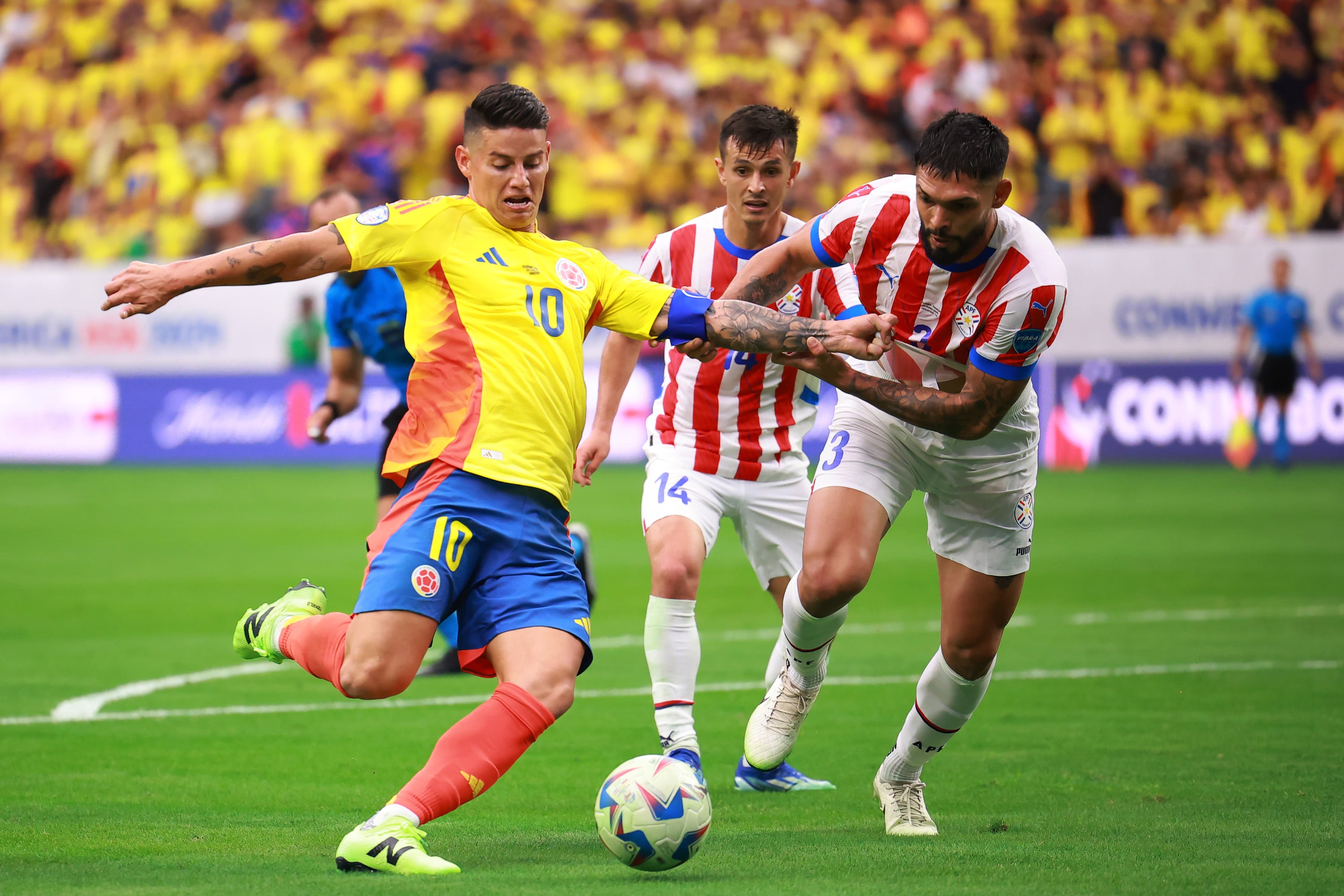 Copa America 2024 - Colombia vs Paraguay - Segundo tiempo