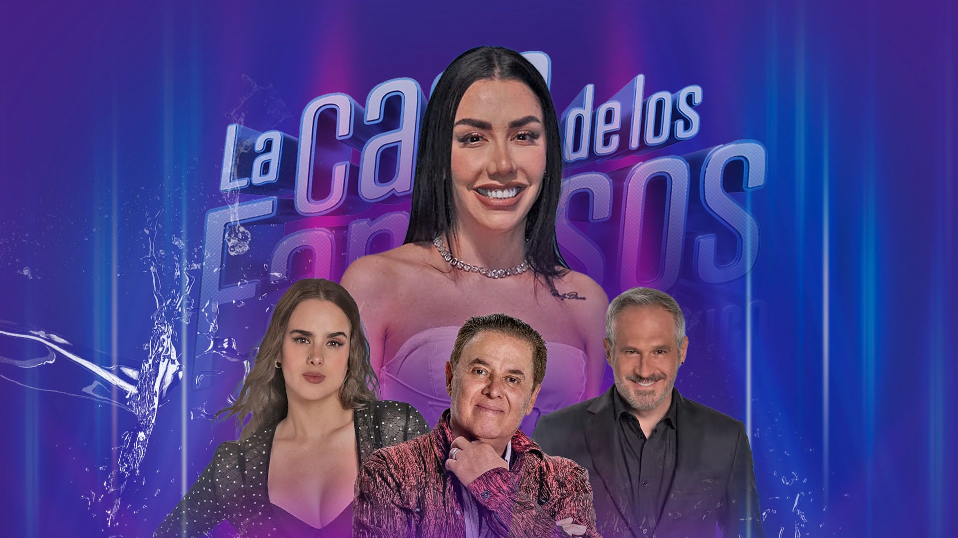 Karime Pindter, Mario Bezares, Arath de la Torre y Gala Montes son los finalistas de la segunda temporada de LCDLFM