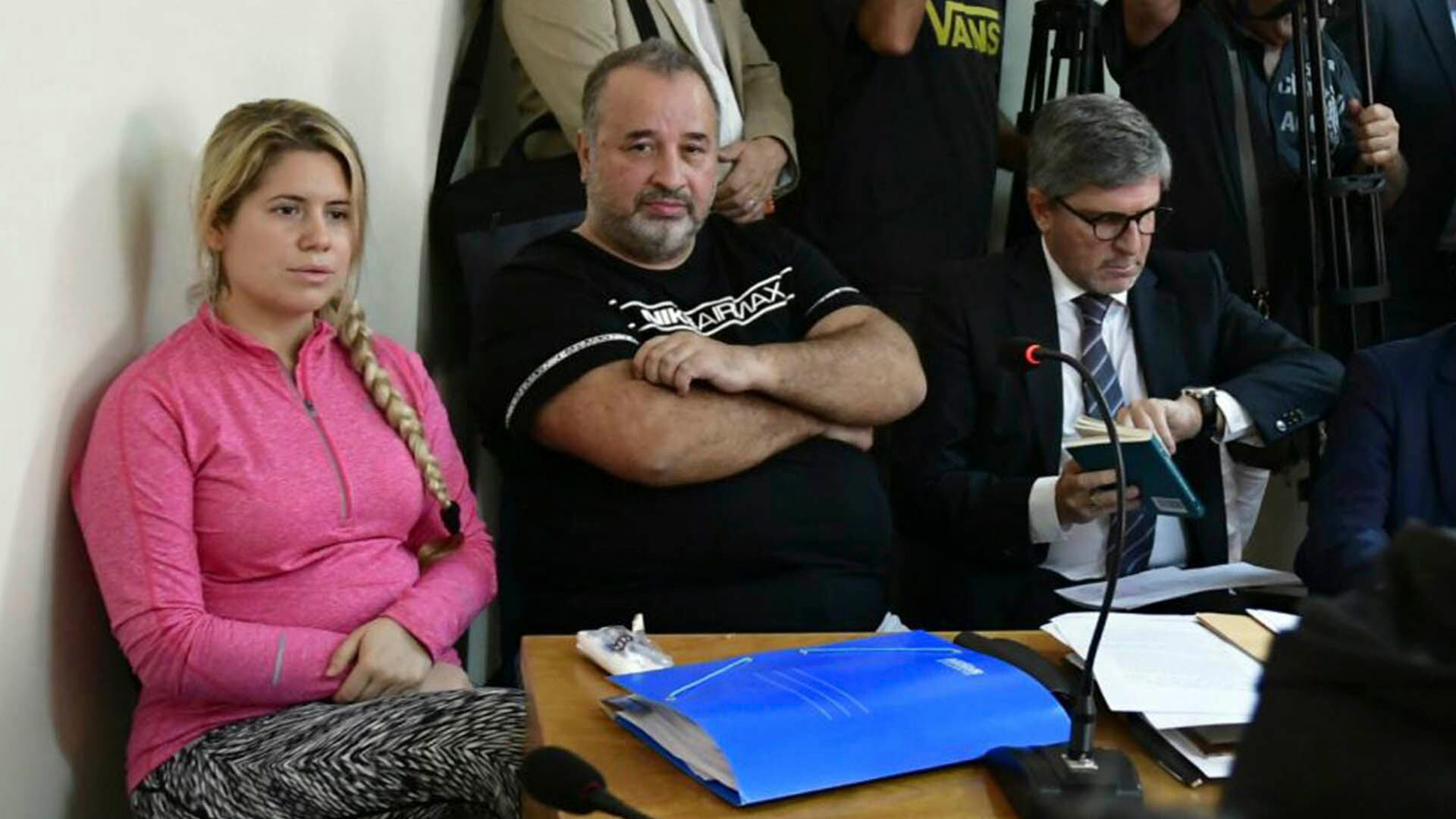 Marcelo Balcedo y Paola Fiege (Gentileza: El País)