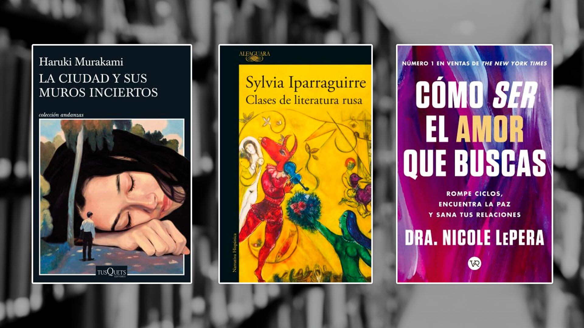 Qué leer esta semana: Haruki Murakami, clases de literatura rusa y cómo superar vínculos traumáticos