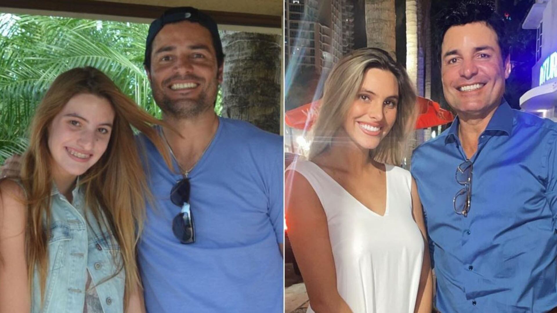 Chayanne y Lele Pons