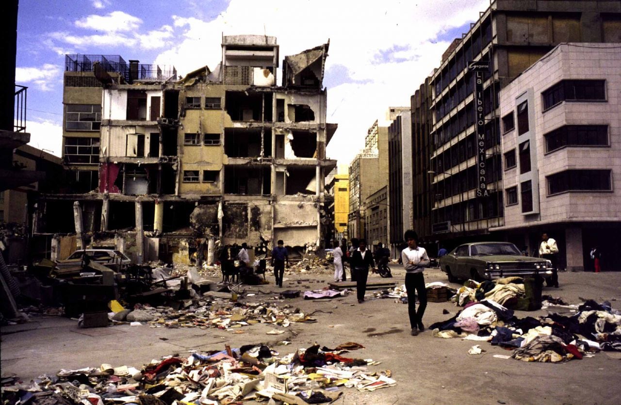 El sismo del 19 de septiembre representó un duro golpe para la capital del país. (FOTO: Pedro Valtierra/Archivo/CUARTOSCURO)