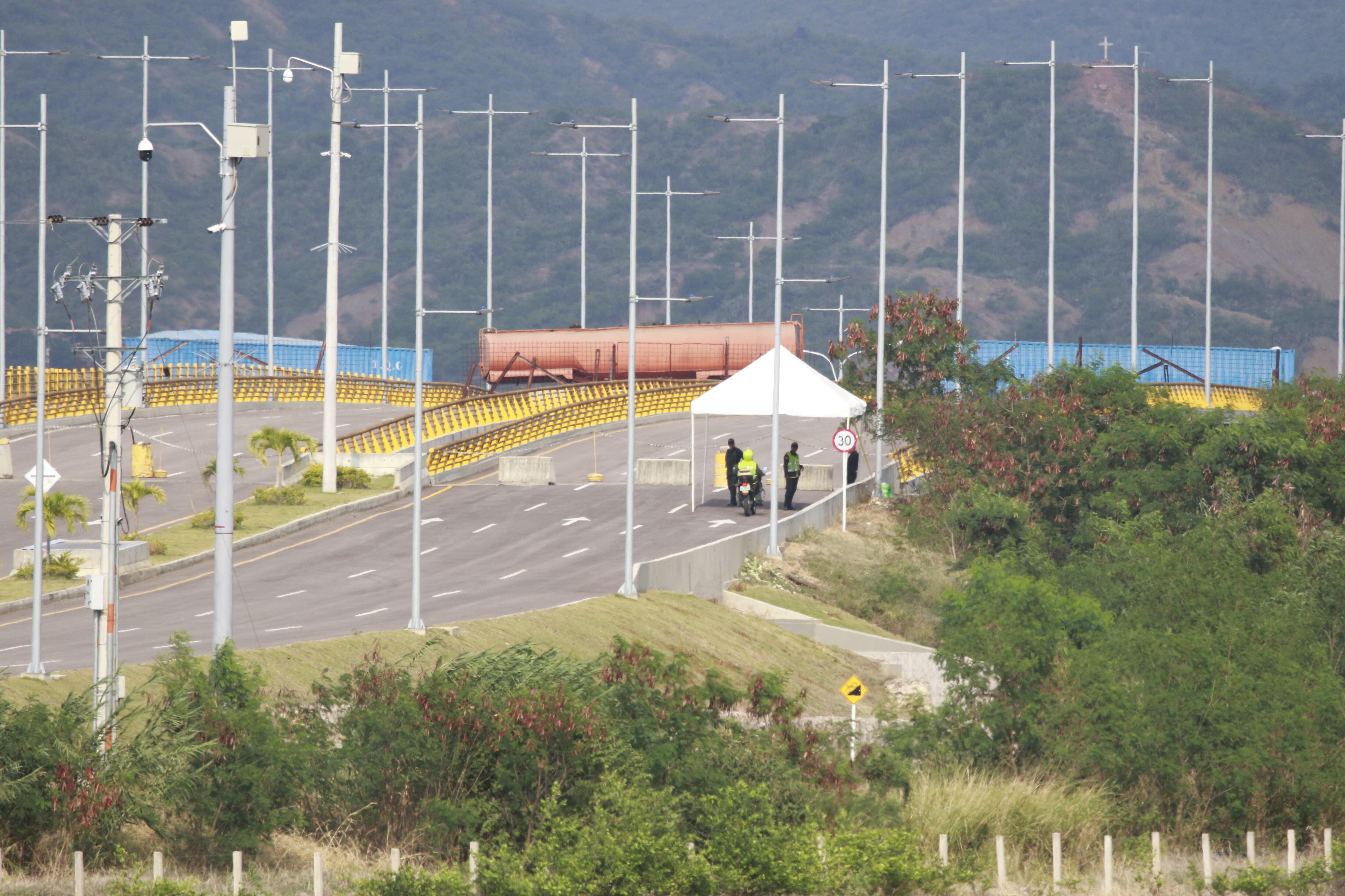 Puente de Tienditas, entre Colombia y Venezuela