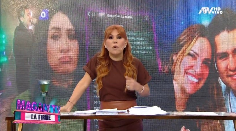 (Captura: Magaly TV La Firme)