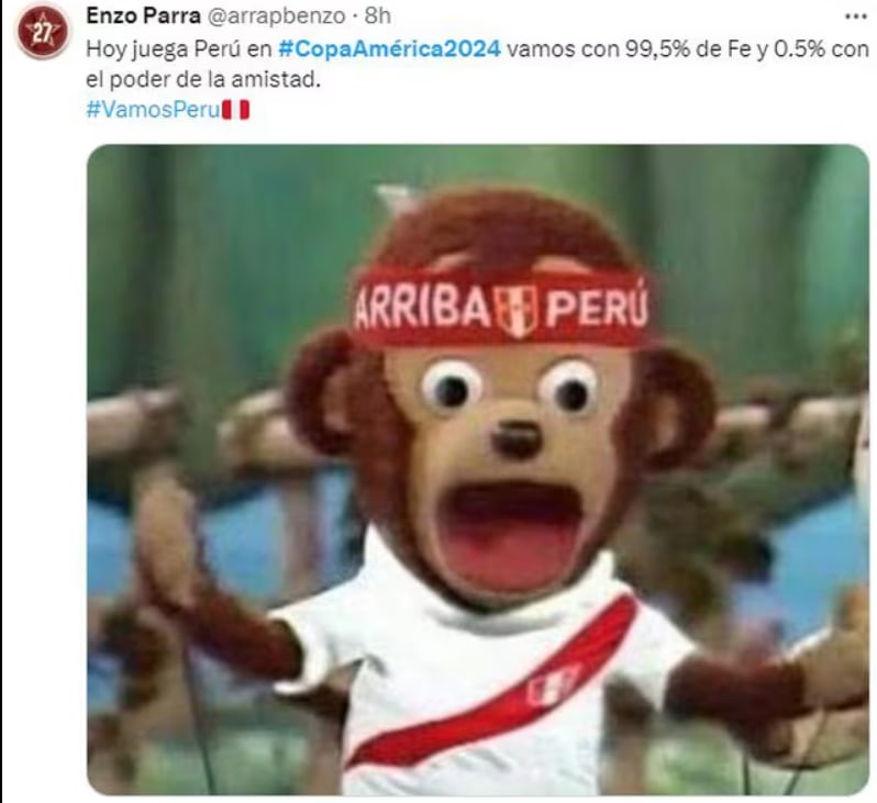 Los mejores memes del debut de la selección peruana en la Copa América 2024.