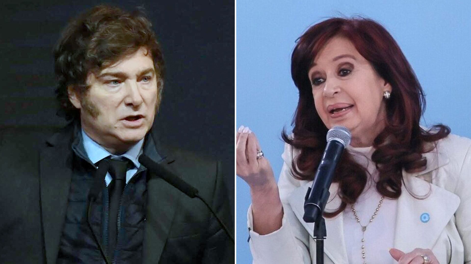 javier milei cristina kirchner