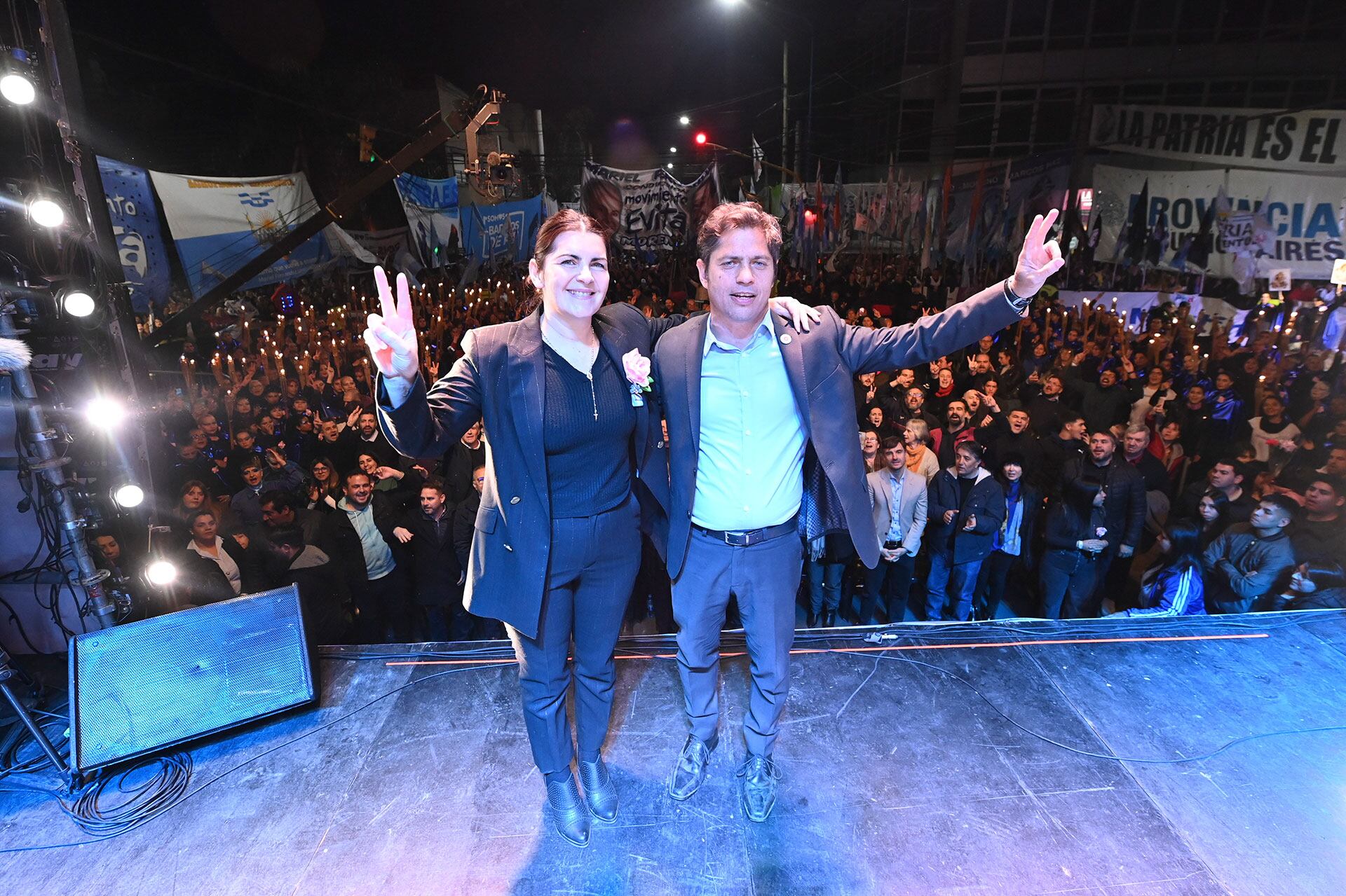 Axel Kicillof Mariel Fernández