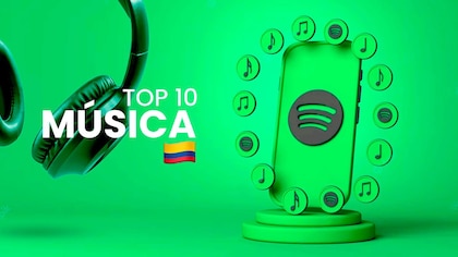 Ranking Spotify: las 10 canciones más escuchadas en Colombia