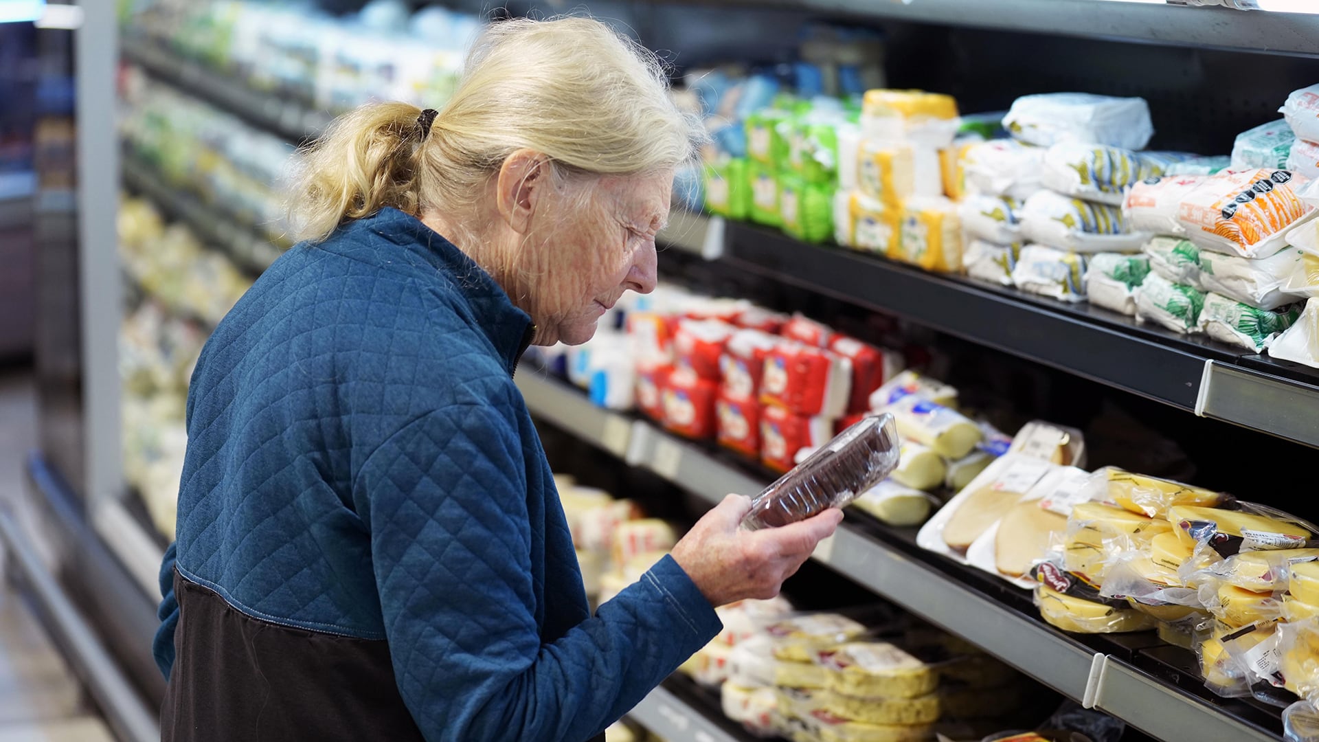 compras supermercado góndolas inflación precios