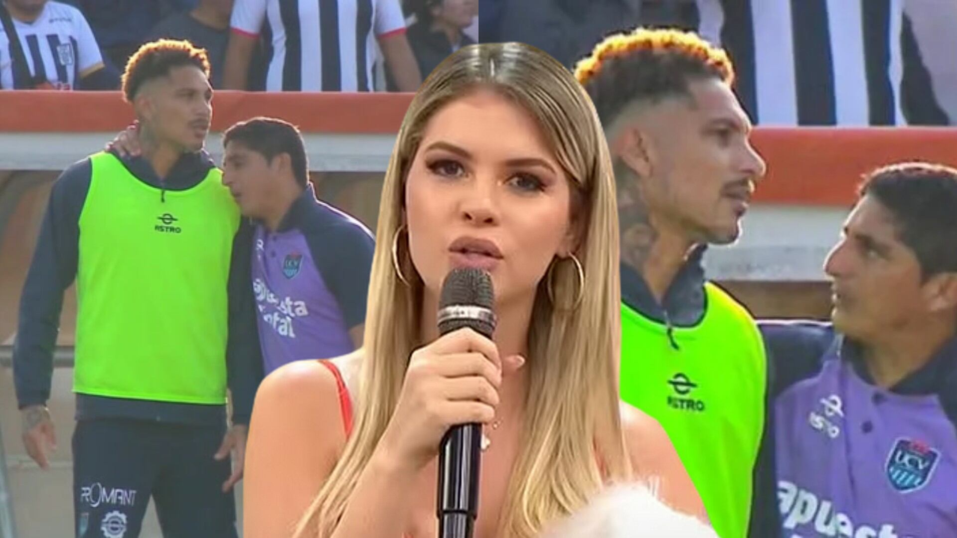 Brunella Horna critica actitud de Paolo Guerrero.