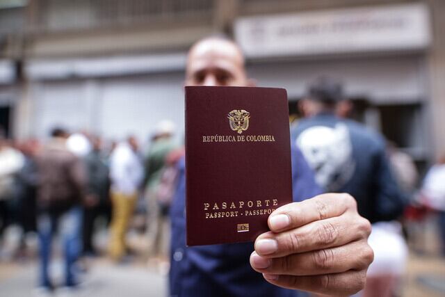 Cuánto se demora el trámite de expedición del pasaporte - crédito Colprensa