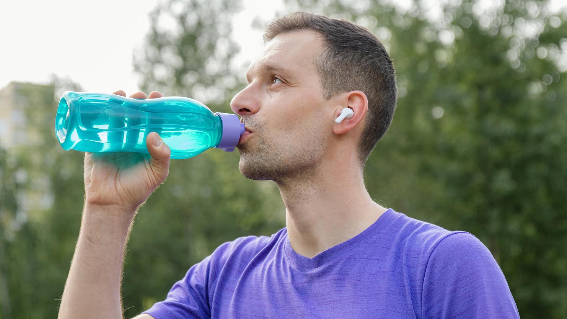 Botellas reutilizables tomar agua