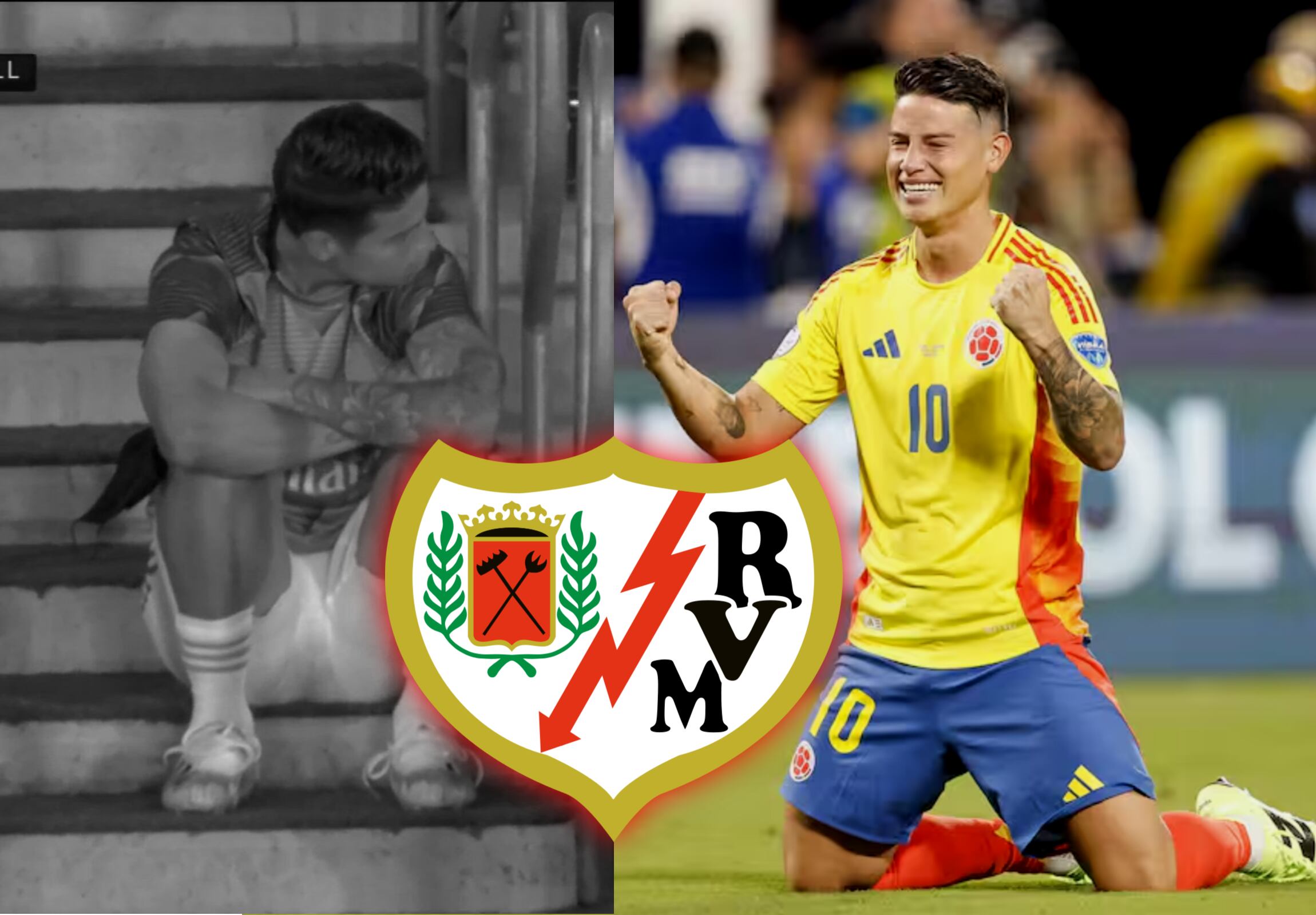 James Rodríguez - Rayo Vallecano