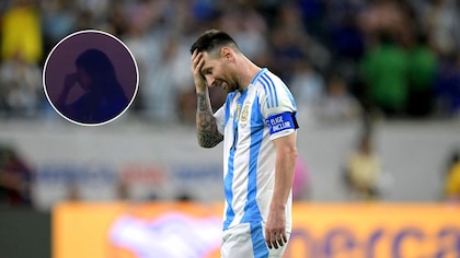 El video de la reacción de Antonela Roccuzzo en el momento del penal fallado por Messi ante Ecuador