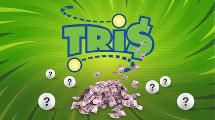Tris: los números que dieron la fortuna a los nuevos ganadores