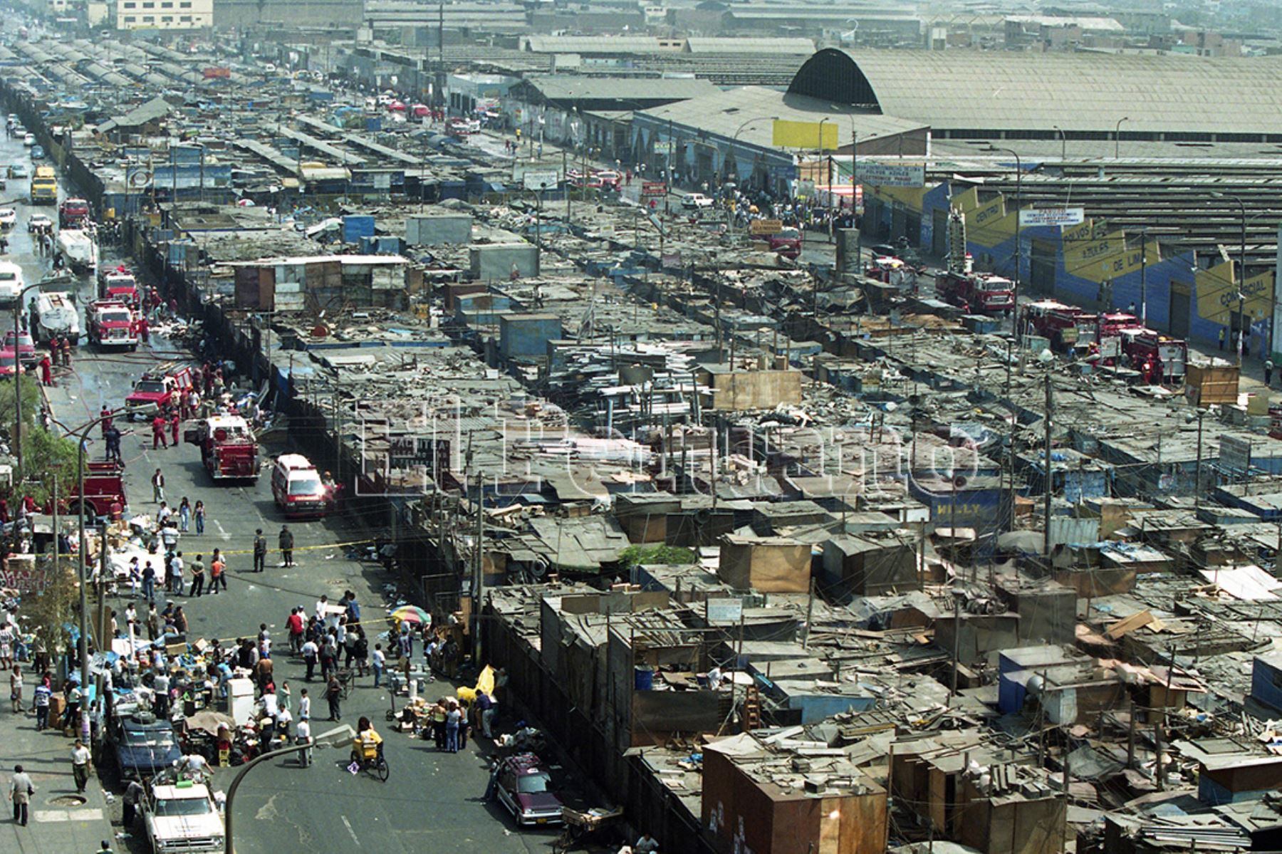 Campo ferial La Malvinas en la avenida Argentina. Foto:Diario Oficial EL PERUANO