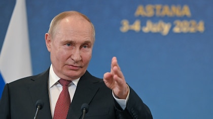 Vladimir Putin considera imposible un cese del fuego en Ucrania sin acuerdos previos “aceptables”