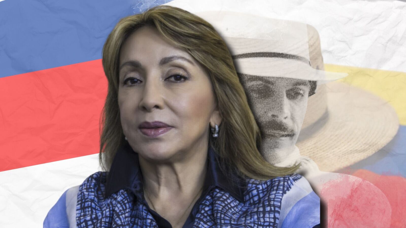 Laura García, excompañera sentimental del líder del M-19, asegura que el homenaje tiene la intención de reconciliar a los colombianos y no causar divisiones - crédito Johan Manuel Largo / Infobae